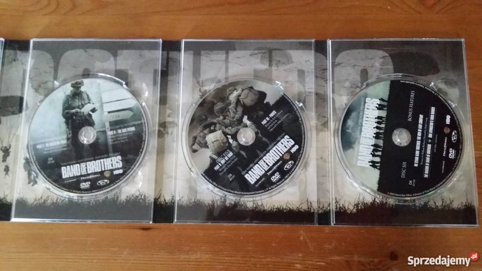 Band of Brothers Box 6 DVD Kompania braci 3 i więcej Warszawa