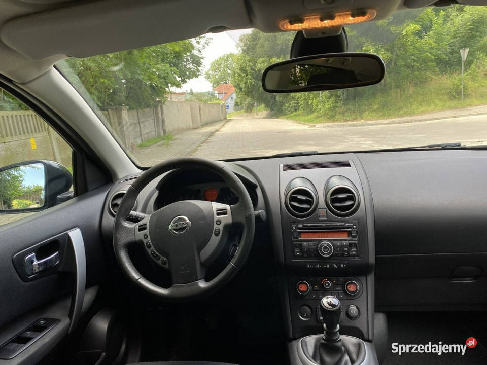 Nissan Qashqai Nissan Qashqai Benzyna nieuszkodzony Qashqai Gostyń