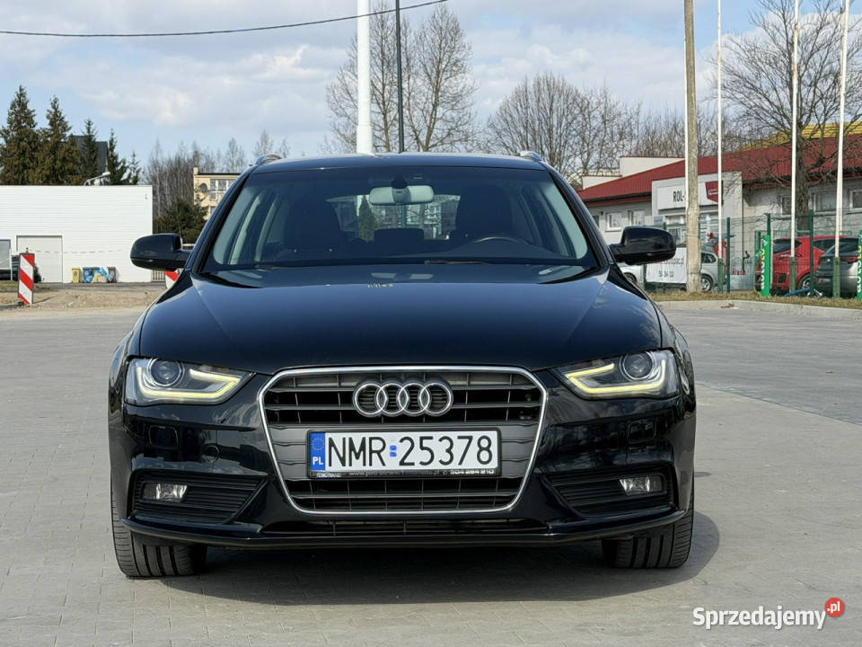 Audi A4 Avant 20 TDI 143 LIFT LED Nawigacja Mrągowo
