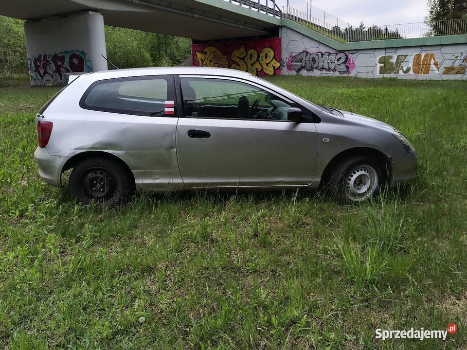 Honda Civic 7 kjs dodatkowe części zamiana Pawłowo