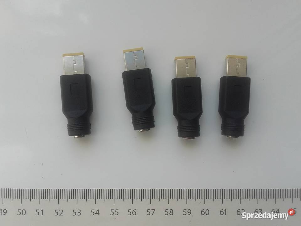 Adapter przejściówka lenovo z DC 20V 55x21mm Bydgoszcz