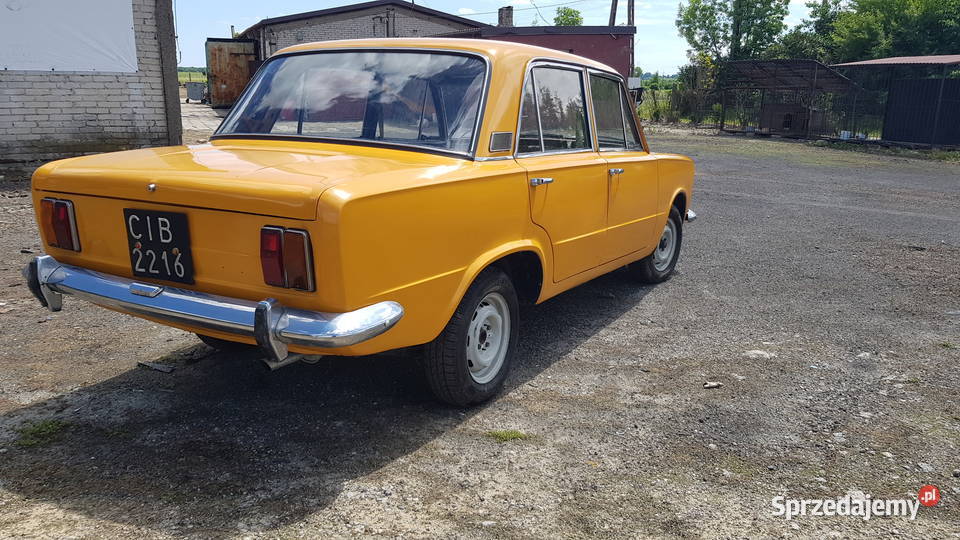 FIAT 125p 13 benzyna produkcji 1973 125p lubelskie Chełm