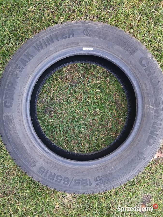 Opony 18565 R15 zimowe podkarpackie Łańcut