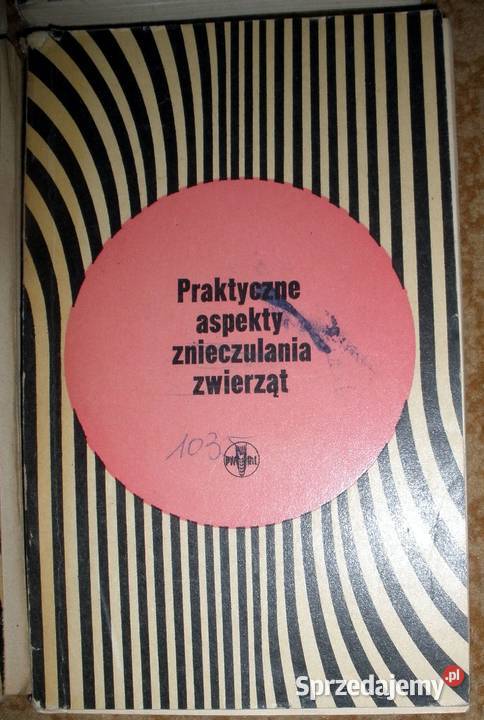 Weterynaria literatura naukowa komplet 4 książek Kraków