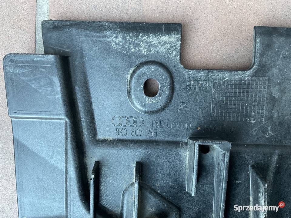 Audi A4 B8 Osłona Pod Zderzak 8K0807233 wielkopolskie