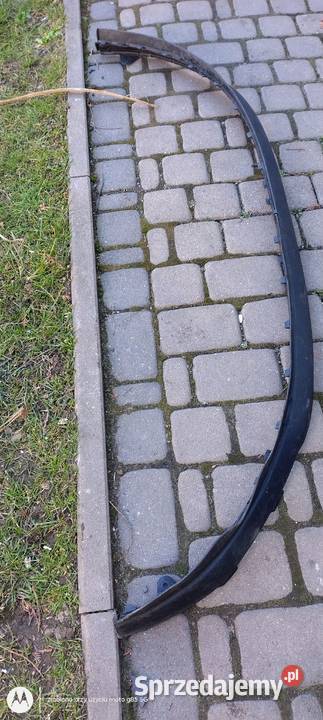 Spoiler dokładka zderzaka przód Citroen C4 Lubin