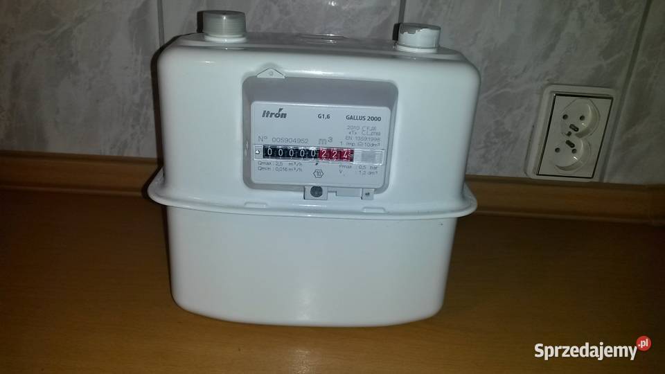 LICZNIK ITRON GALLEUS 2000 wielkopolskie Poznań