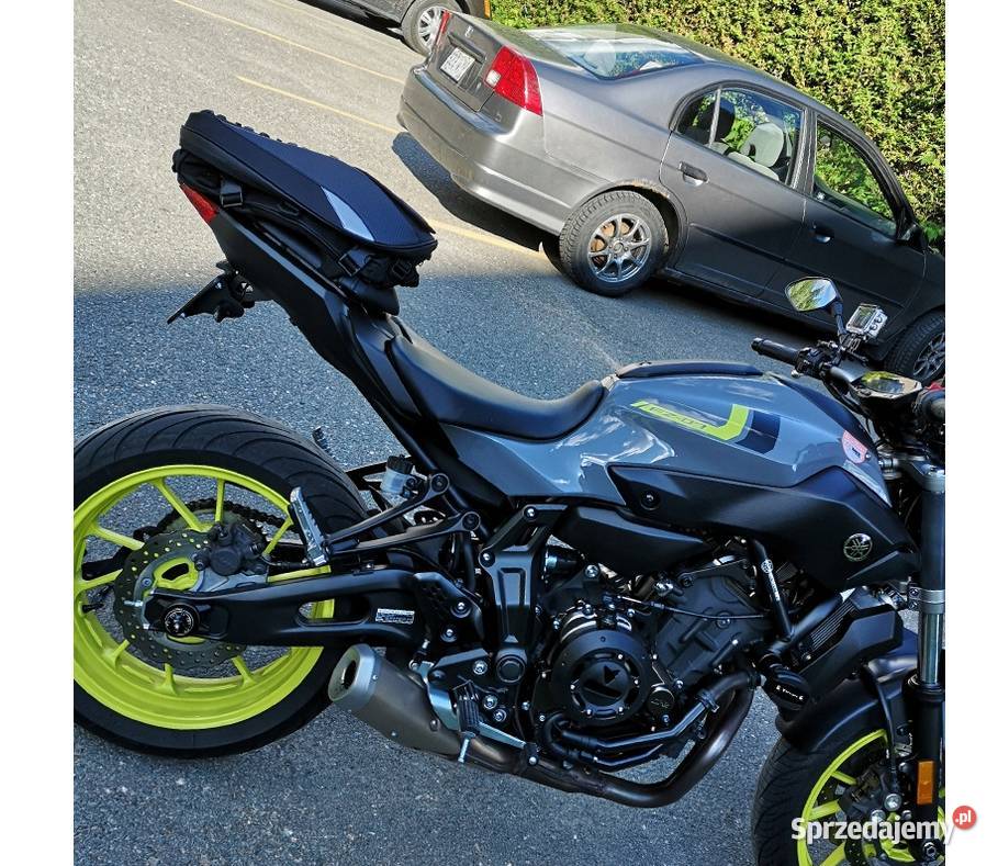 TORBA MOTOCYKLOWA NA TYŁ ZADUPEK PLECAK Sosnowiec