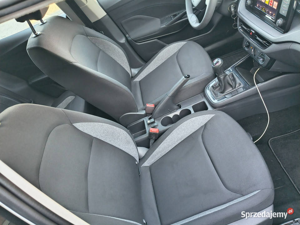 koda Fabia 10 TSI 80 STYLE Nowy silnik Faktura Rok produkcji 2023 Mysłowice