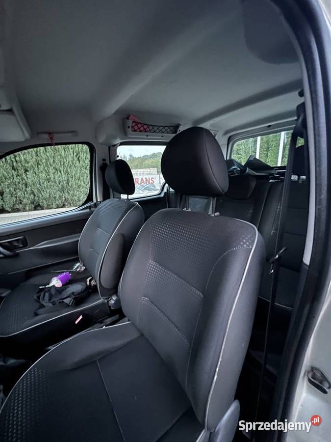 Peugeot Partner 16 lubelskie Poniatowa