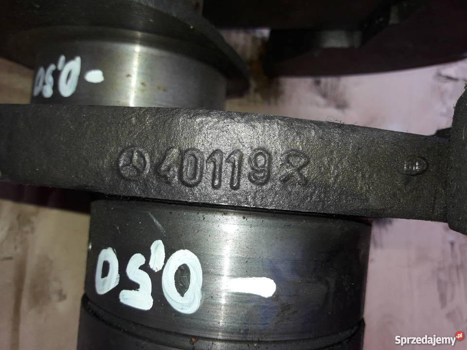 WAŁ KORBOWY V6 MERCEDES OM401LA OM401 4010302101 ciężarowe Częstochowa