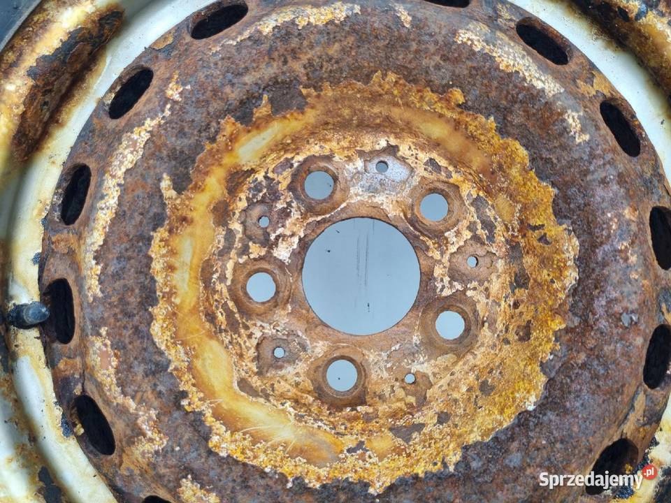 Mercedes Vito W639 KOŁO ZAPASOWE Zapas felga Średnica 16" Samochodowe lubelskie Rudka