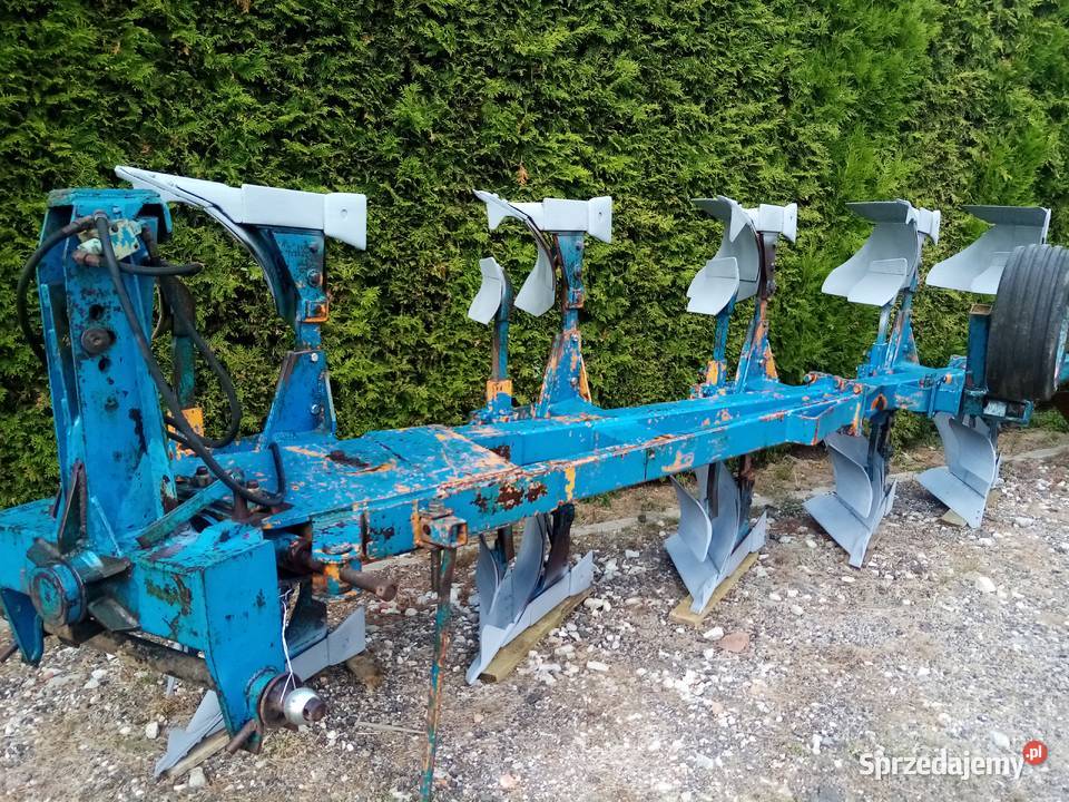 Pług 5 skibowy Bonnel Lemken Overum Bychawa