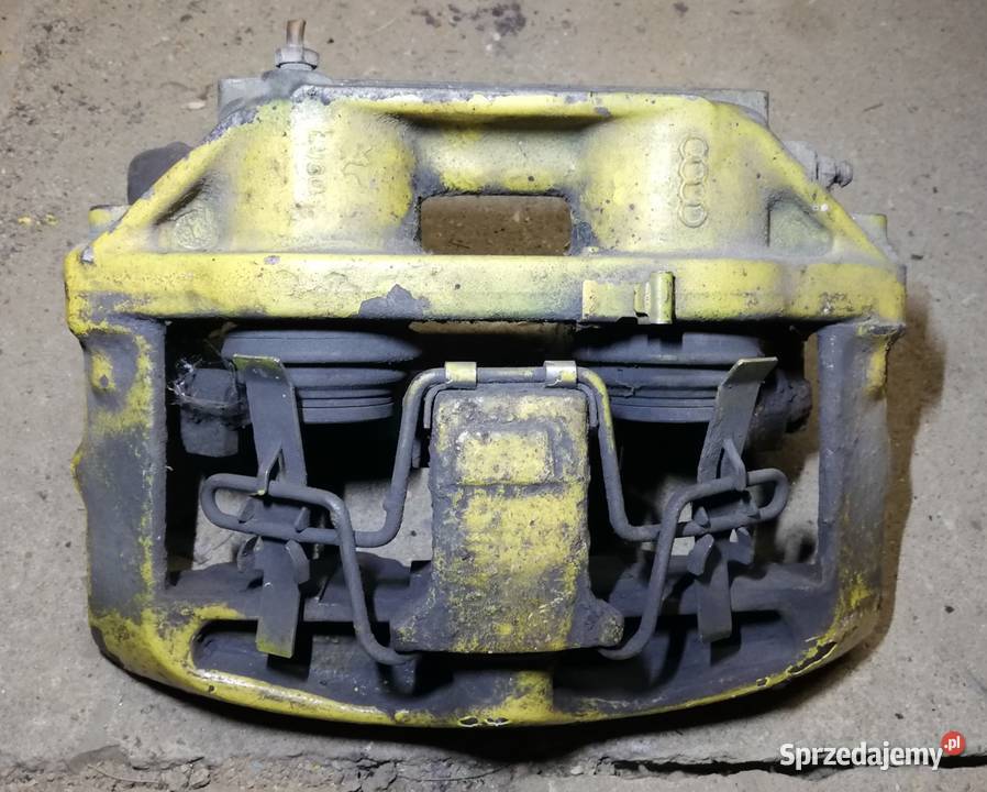 Zaciski Lucas Audi s4 b5 a6 c5 pod tarcze 320mm podkarpackie Sanok