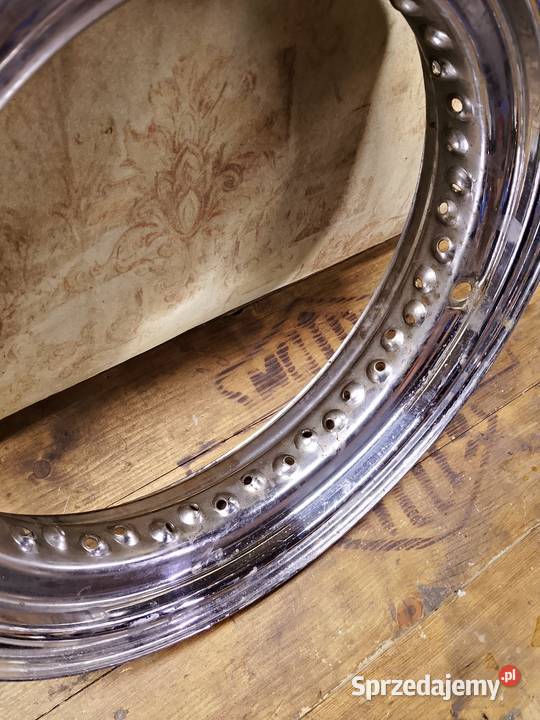 Felga Harley Softail 400 x 16 tył Pozostałe Ostrów Wielkopolski sprzedam