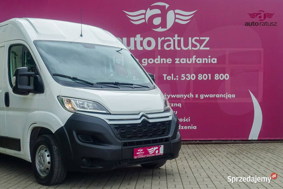 Citroen Jumper L2H3NaviWysokiFV2320 TDi manualna Warszawa