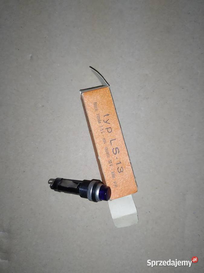 Lampka sygnalizacyjna LS13 sprzedam