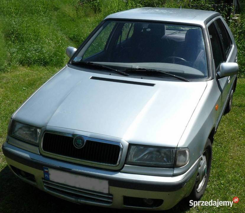 Skoda Felicia 16 MPI Benzyna LPG zimówki nieuszkodzony Świdnik