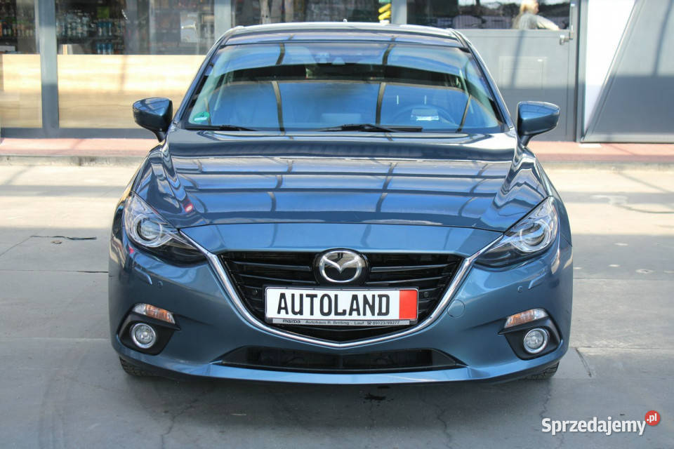 Mazda 3 BezwypadkowyLimitowana edycja Gliwice