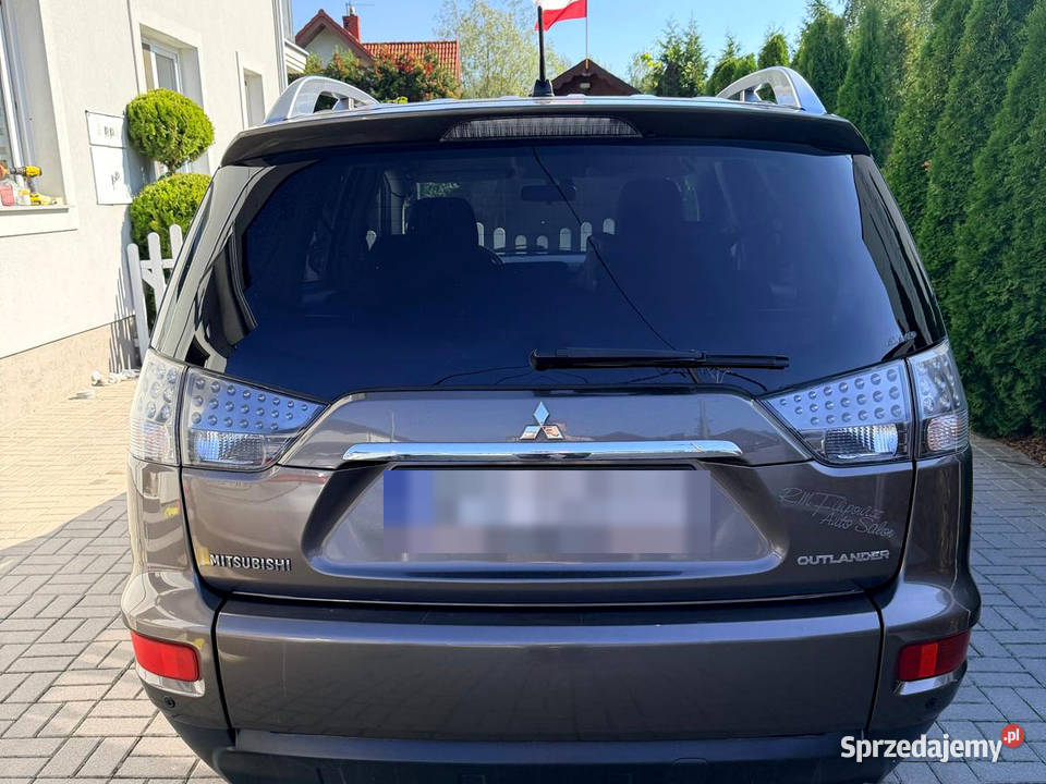 Mitsubishi Outlander II 20 DID 4x4 7osobowy 2000cm3 mazowieckie Marki
