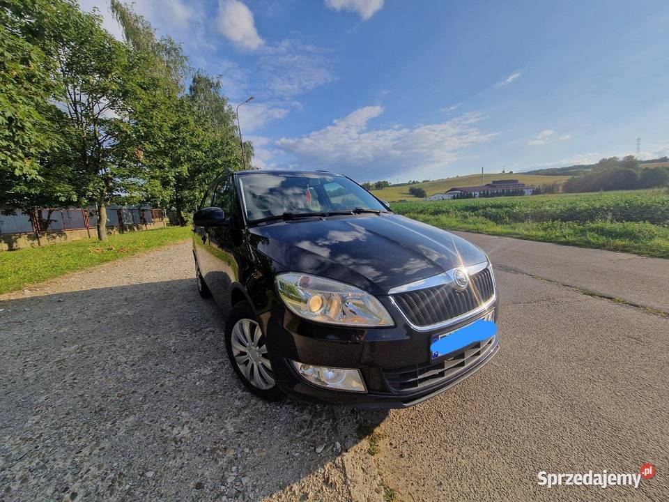 Skoda Fabia 12 TDI 2014 r