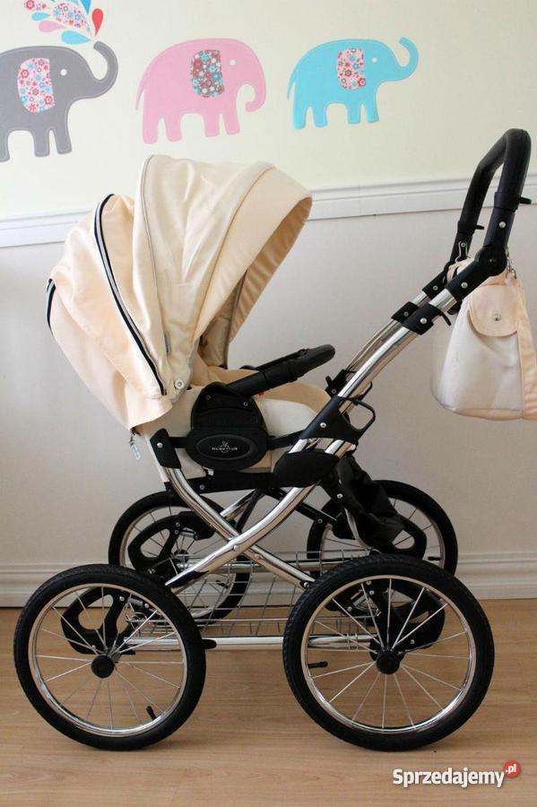 Wózek 3w1 BEBETTO FABIO Regulowany podnóżek Łańcut sprzedam
