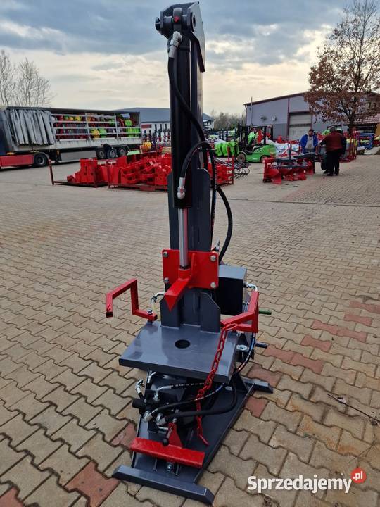 Hydrauliczna łuparka do drzewa nacisk 20 ton