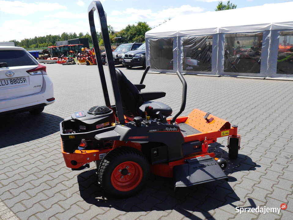 Kosiarka Kubota Z1421 5 lat Gwarancji Trzebieszów
