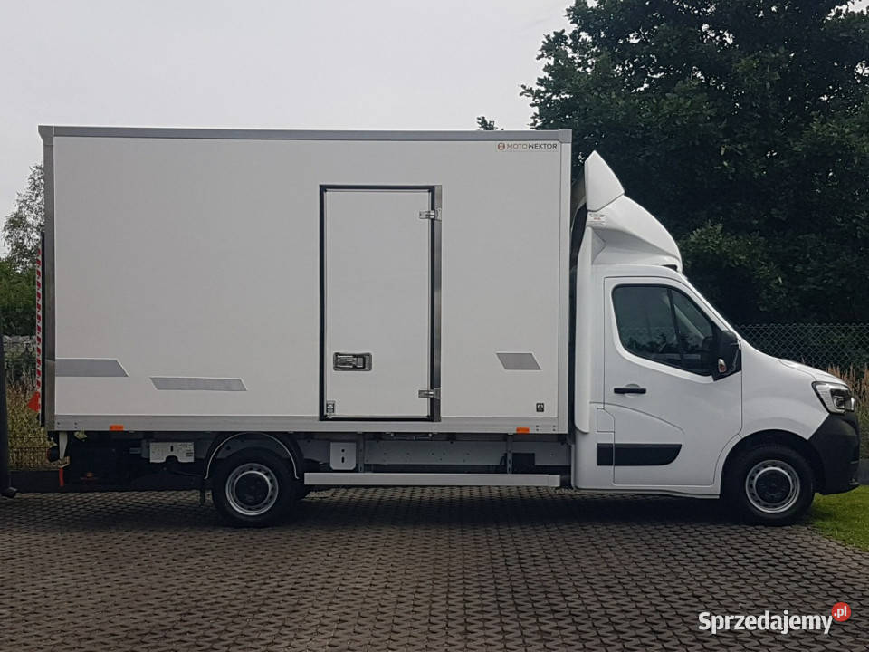 Renault Master WINDA KONTENER 8EP 423x222x233 ABS Poręba