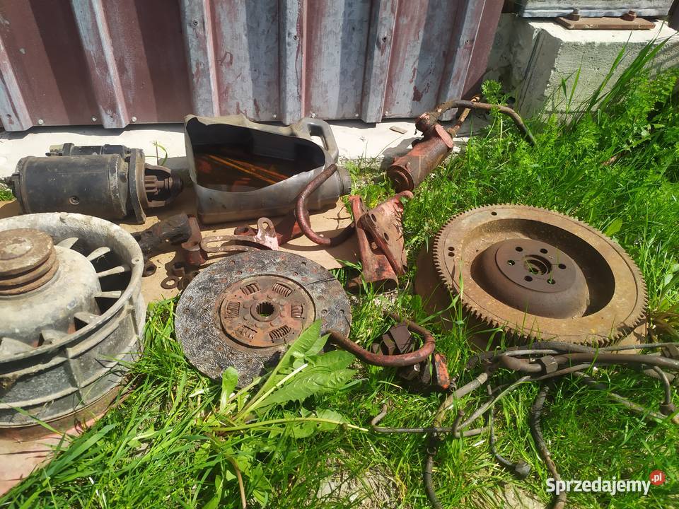 Silnik MWM D325 części Pniówek