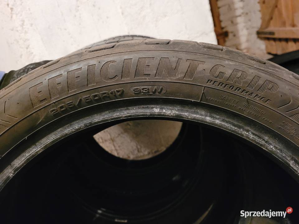 Goodyear Efficient Grip Performance 21555R17 93W Samochodowe Lublin