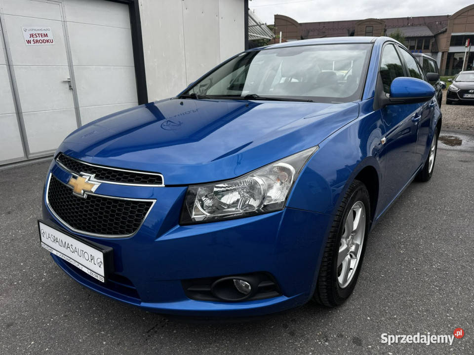 Chevrolet Cruze RatyZamiana Gwarancja benzyna 16 małopolskie Gdów