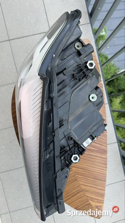 Zestaw reflektorów BMW 5 G3031 LED USA Lampy przednie mazowieckie Warszawa