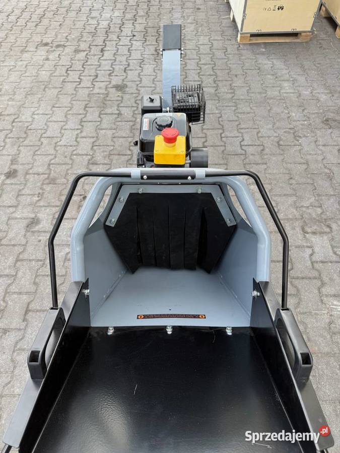 Rozdrabniacz rębak spalinowy NEX 36080 LONCIN 65 Halinów