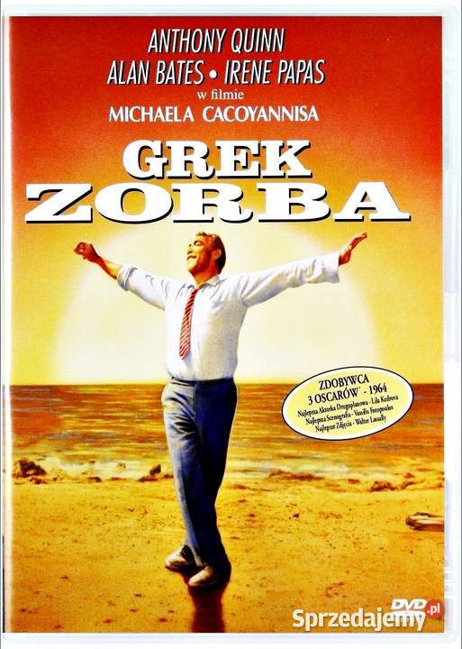 GREK ZORBA ANTHONY QUINN wielkopolskie Kalisz