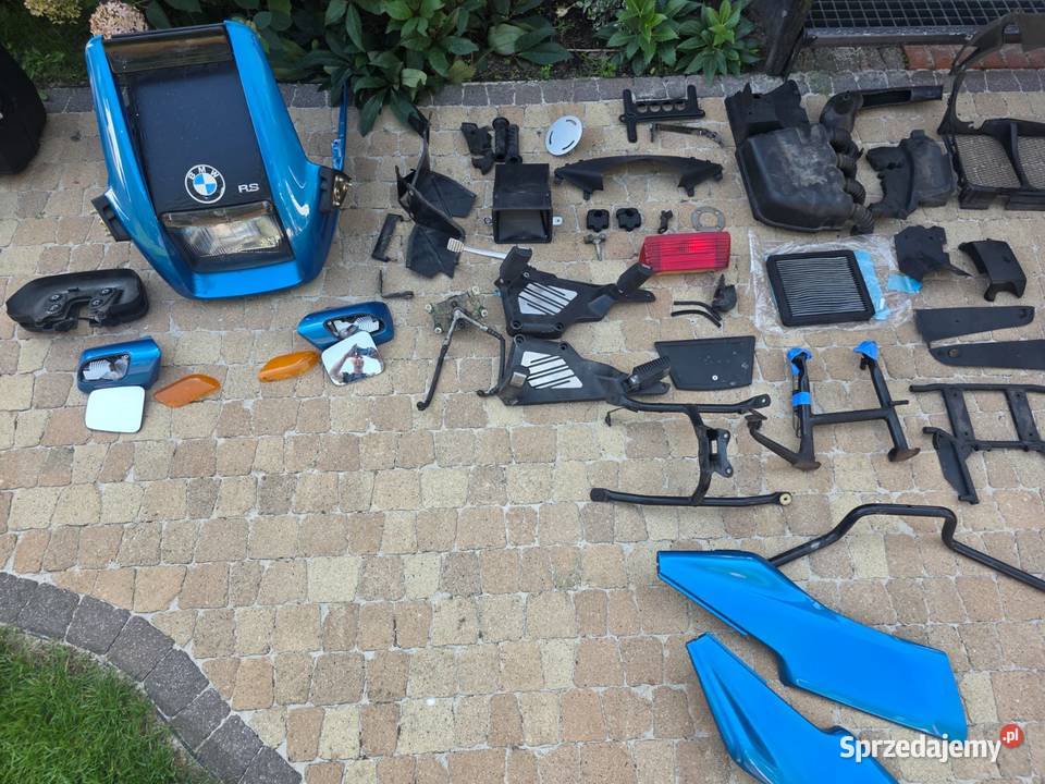 Części do motocykla BMW K1100RS pomorskie Gościcino