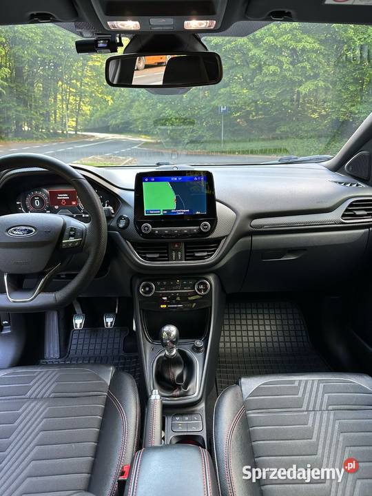 Ford Puma ST Line X bezwypadkowe nieuszkodzony