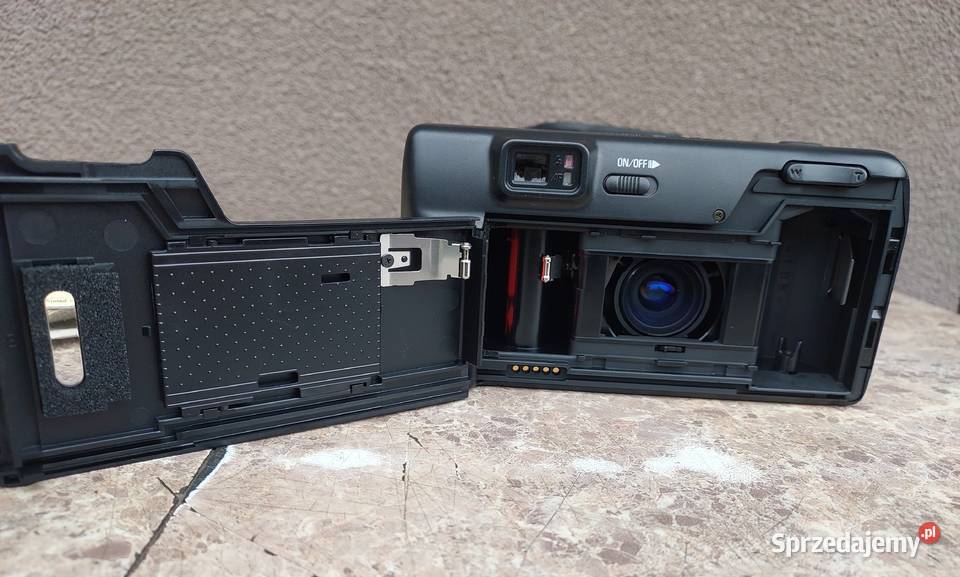 Kompaktowy aparat fotograficzny Nikon TW Zoom Tczew sprzedam