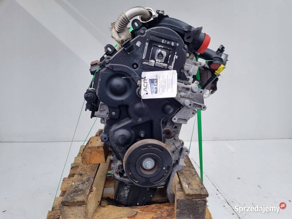 SILNIK KOMPLET Citroen C3 14 HDI 90 0209r DELPHI