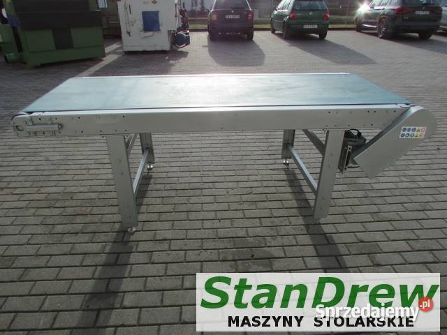 Stół przenośnik taśmowy transporter 230x80 z pomorskie Mojusz sprzedam