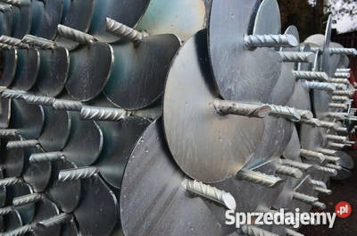 Kotwa Sadownicza Kotwy Gruntowe Wkręcane Belsk Duży