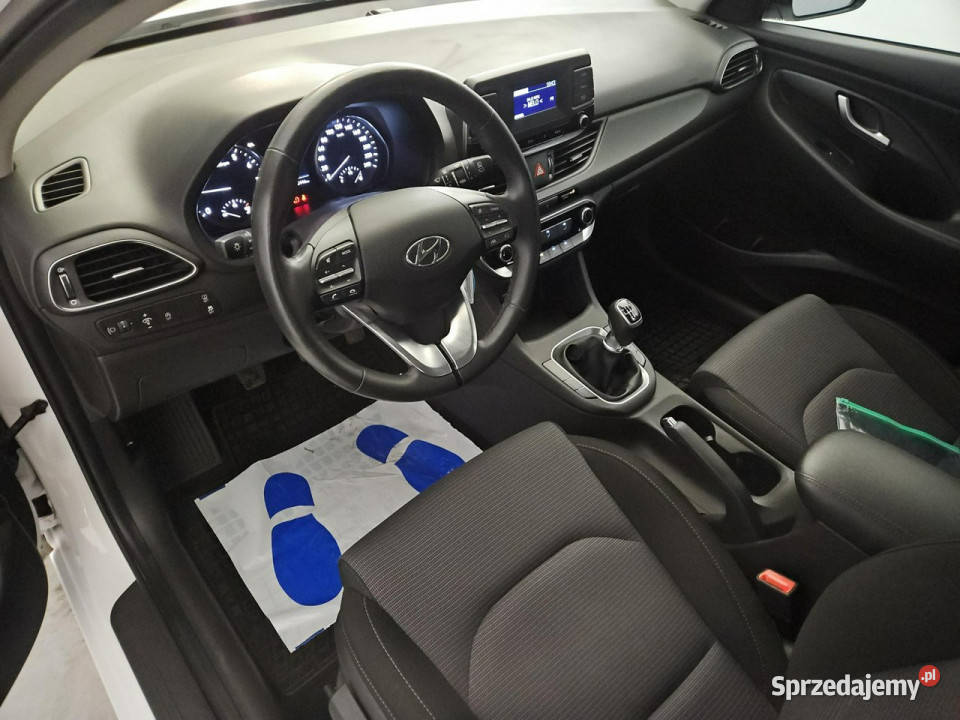 Hyundai i30 10 TGDI Modern Z Polskiego Salonu kurtyny powietrzne i30 Warszawa sprzedam