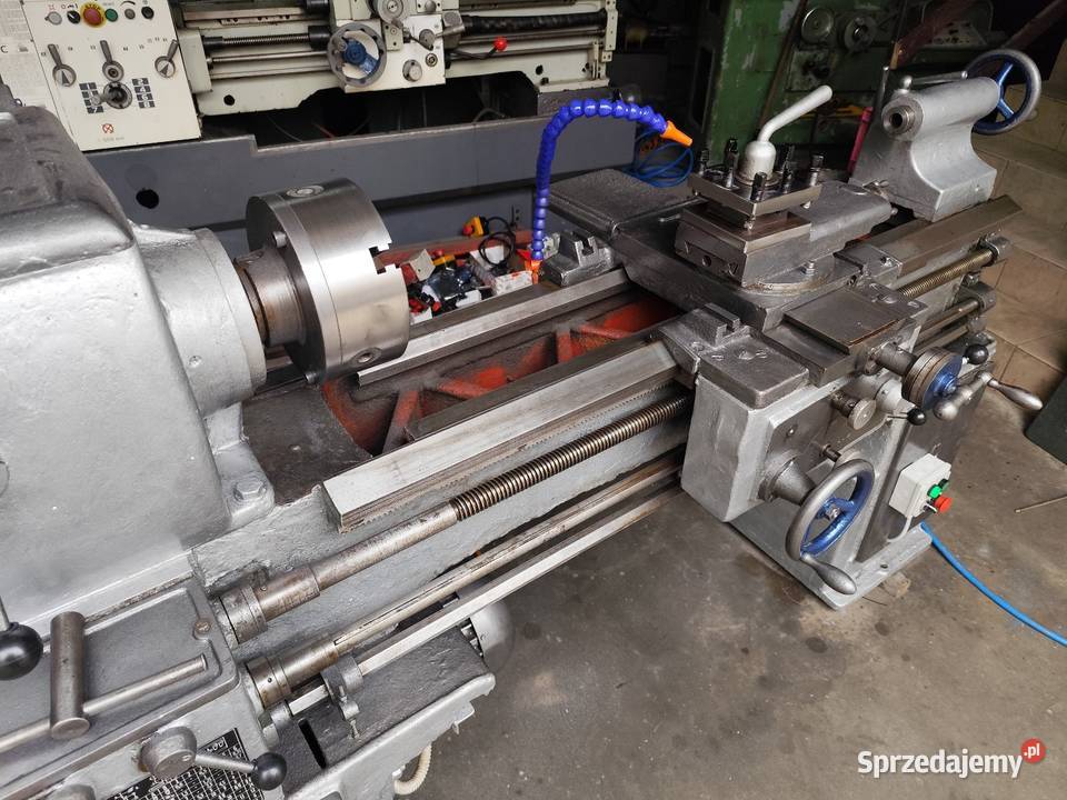Tokarka do metalu Tue 35 x 1000 Huvema 360 Maków Podhalański sprzedam