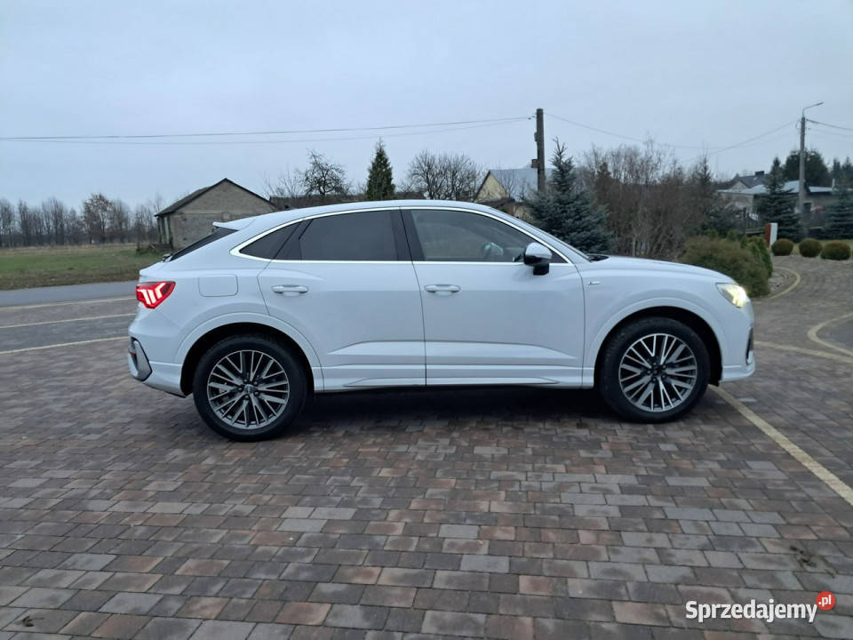 Audi Q3 Sportback Stan Idealny I 20192025 kurtyny powietrzne Lipówki