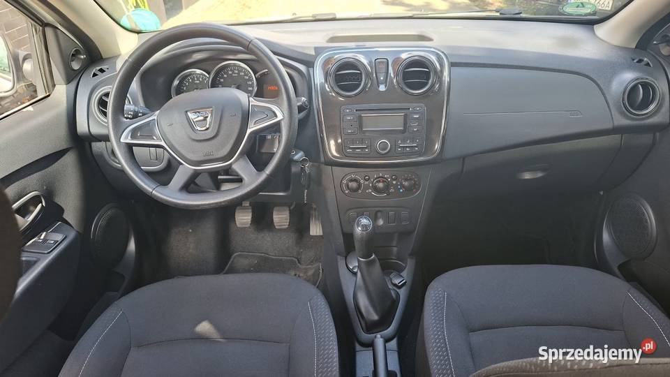 Dacia Sandero SCe 75 Essential śląskie Goczałkowice-Zdrój