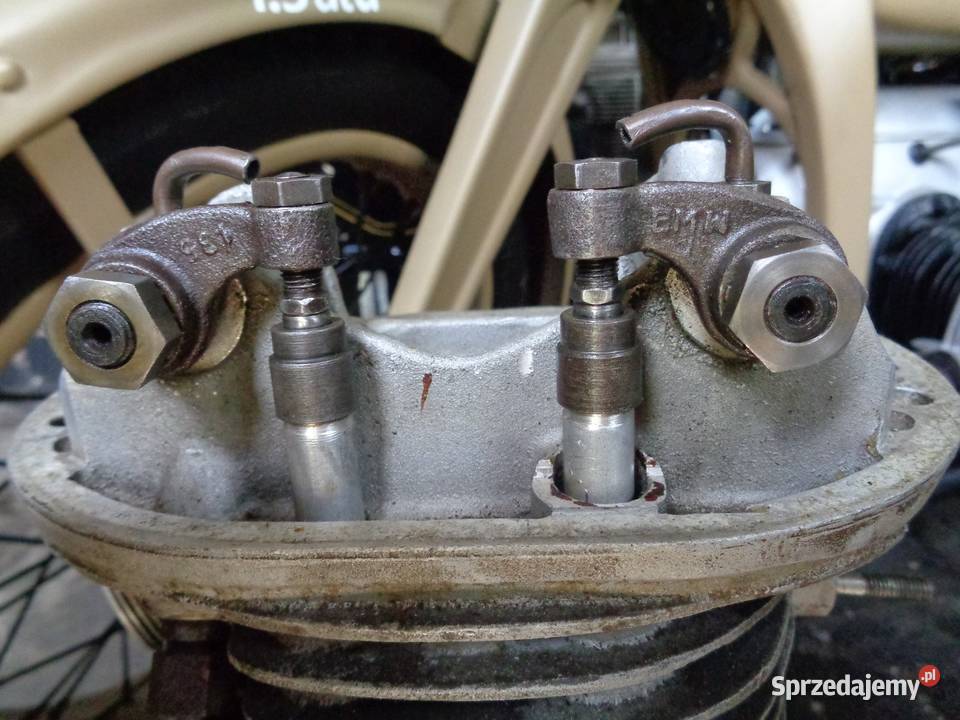 BMW EMW R 35 Nowy silnik Klęczany sprzedam