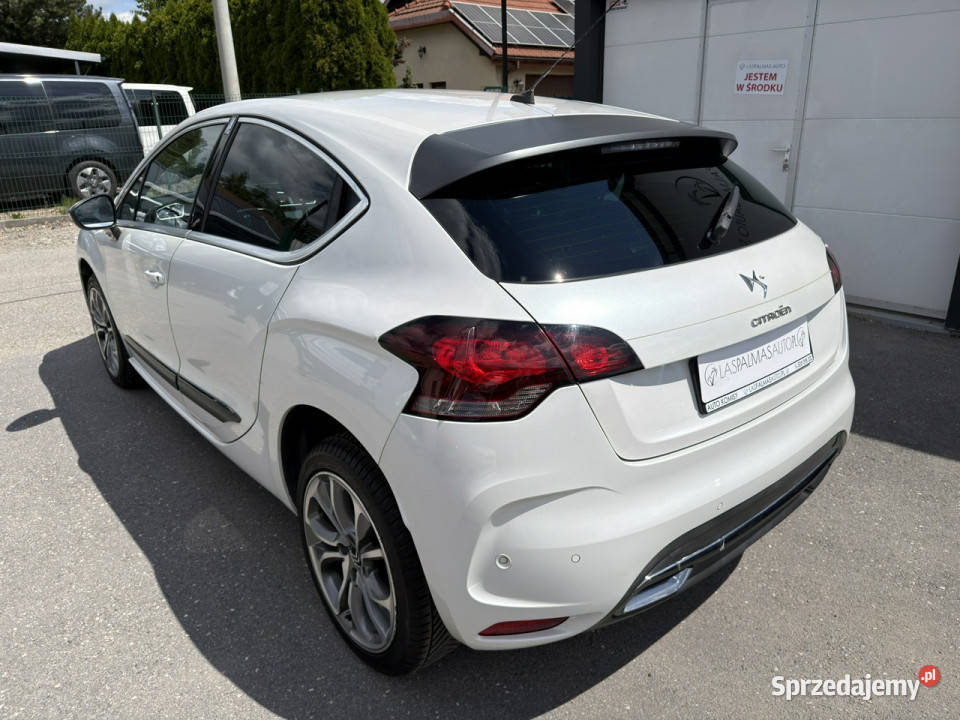 Citroen DS4 RatyZamiana Gwarancja Citroen DS4 16 kurtyny powietrzne małopolskie Gdów