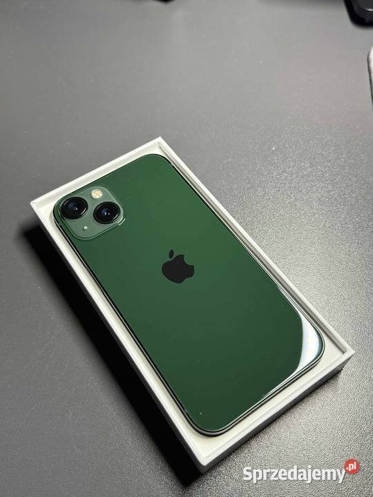iPhone 13 128GB ZielonyGreen Nowy Apple / iPhone Warszawa
