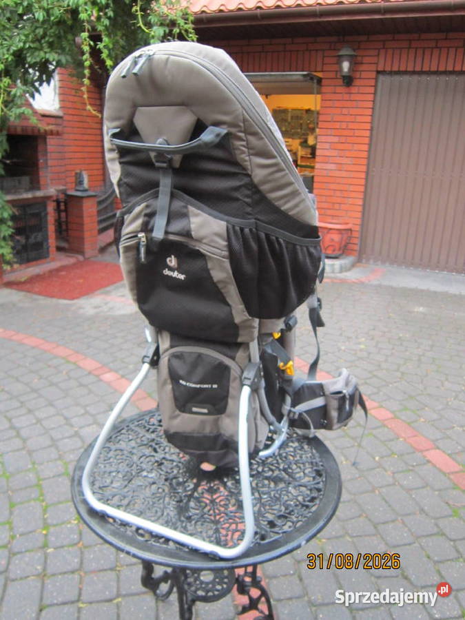 Deuter Kid Comfort 3 nosidło turystyczne dziecka Warszawa