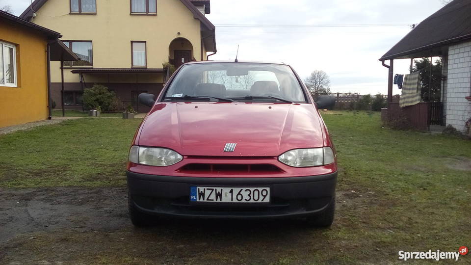 Fiat Siena 12 1999 149000km Jadwinów